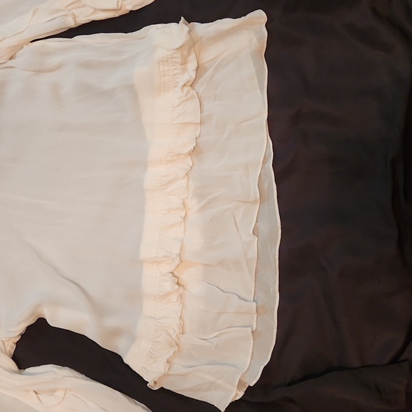 Munthe peasant style sheer blouse - Picture 4 of 10